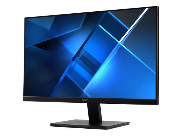 UM.QV7AA.E01 24 in. V EPEAT Silver White LED Backlight LCD AG IPS Monitor, Black