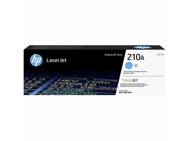 HP 210A Cyan Original LaserJet Toner Cartridge W2101A