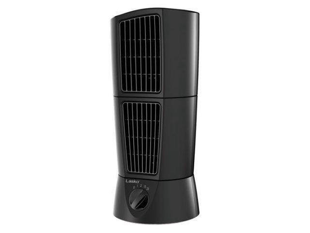 desktop wind tower oscillating multi-directional fan model t14305 by lasko
