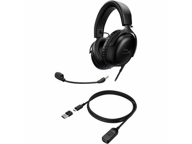 HyperX - Cloud III Wired Gaming Headset for PC, PS5, PS4, Xbox Series X|S, Xbox One, Nintendo Switch, and Mobile - Black - image 6