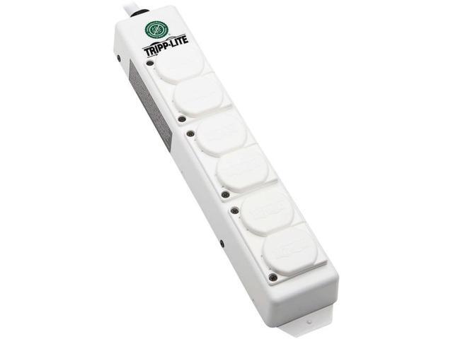 Tripp Lite Medical Power Strip 6-outlet 6ft Cord Health Care Facility Outlet Assemblies