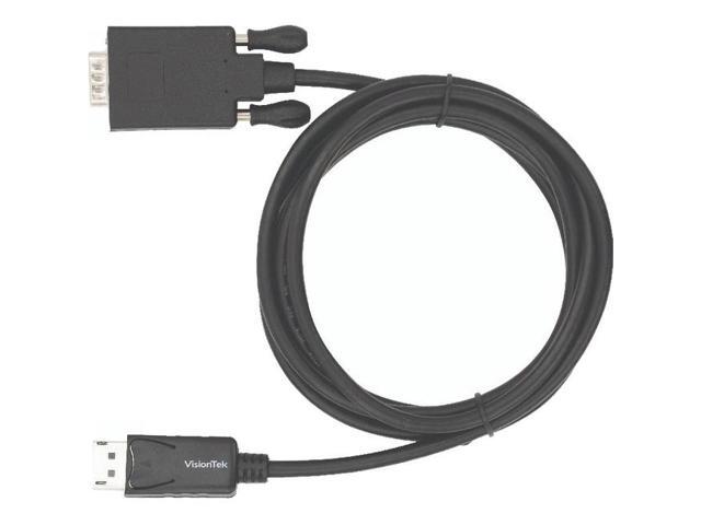 VisionTek DisplayPort to VGA Active Cable, 2m (M/M) - image 3