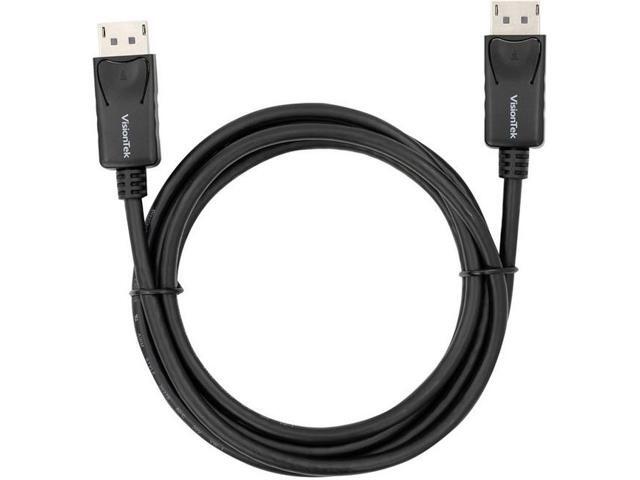 VisionTek 901211 DisplayPort to DisplayPort 2M Cable (M/M)