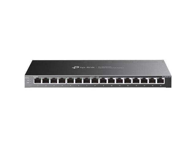 TP-Link TL-SG2016P 16 Port Gigabit Smart Managed PoE switch