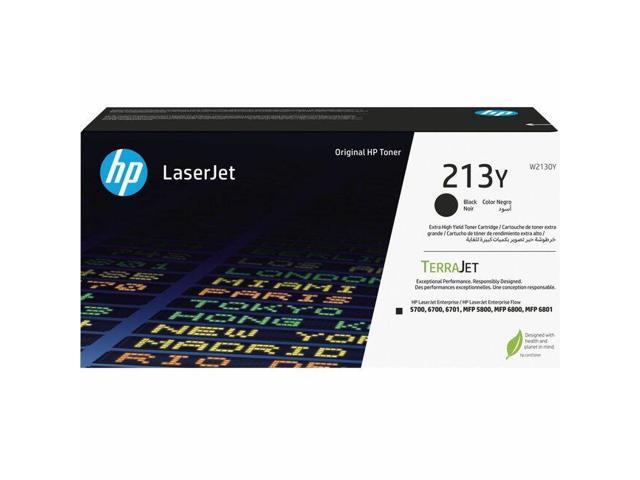 UPC 196337061439 product image for HP 213Y W2130Y Extra High-Yield Black Original LaserJet Toner Cartridge | upcitemdb.com
