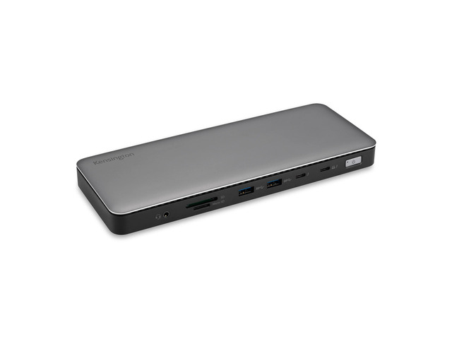 SD5760T Thunderbolt 4 Dual 4K Docking Station, 100W PD, 2 x HDMI, SD/Micro SD 4.0 Card Slots, 60Hz, for Windows Laptops and MacBook Pro (K34110NA),...