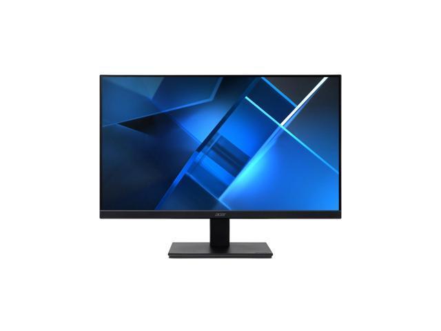 Acer 24' (2560 x 1440) IPS display, Speakers, Two HDMI 2.0, DisplayPort 1.2 4ms gray-to-gray response time, 100Hz refresh rate, EPEAT Silver, TCO...