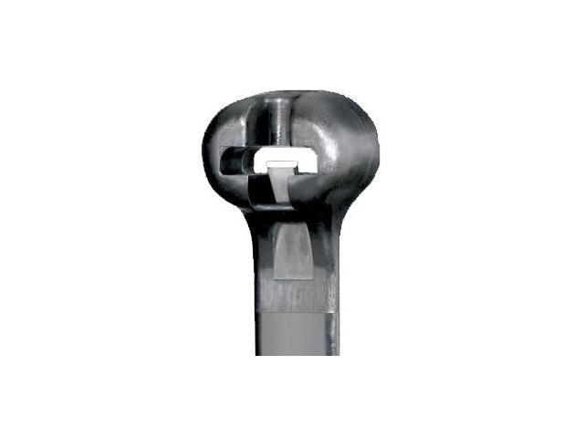 PANDUIT BT1M-C0 4' L Miniature Cable Tie BK PK 100