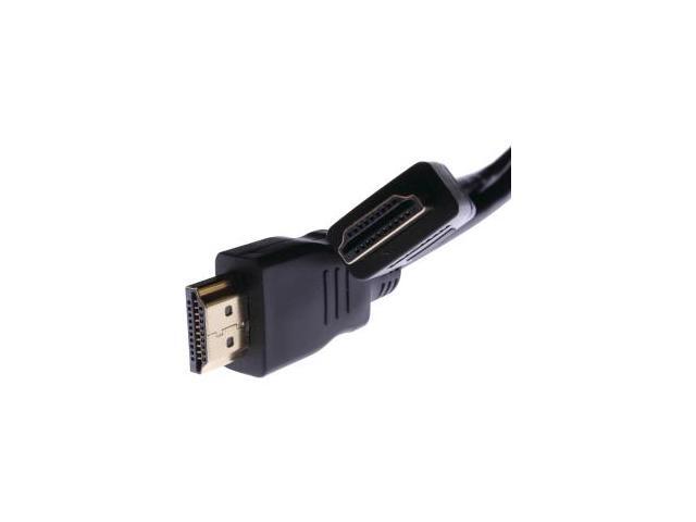 UNC 15ft High Speed HDMI Cable, Male - Male, Black, Ver. 1.4, 4K Resolution, 60Hz, 28AWG, 100Mb/sec - image 7