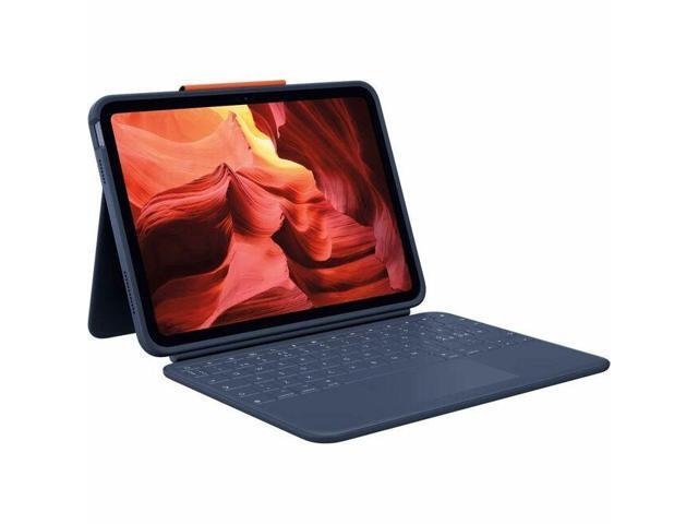Logitech Rugged Combo 4 Touch Rugged Keyboard/Cover Case (Folio) Apple iPad (10th Generation) iPad - 920-011130