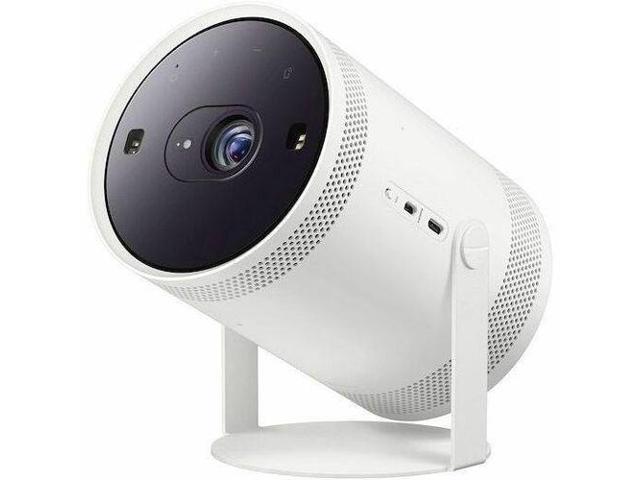 Samsung - The Freestyle 2nd Gen with Gaming Hub FHD HDR Smart Portable Projector - White - image 9