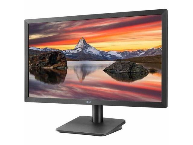 LG 22BP410-B 22' Full HD LCD Monitor - 16:9 - 22' Class - Vertical Alignment (VA) - 1920 x 1080 - HDMI - VGA