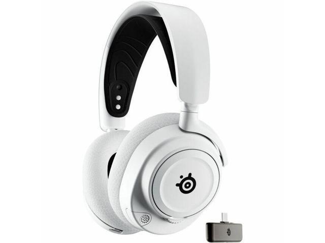 SteelSeries Arctis Nova 7X Multi-Platform Premium Wireless Gaming Headset - White