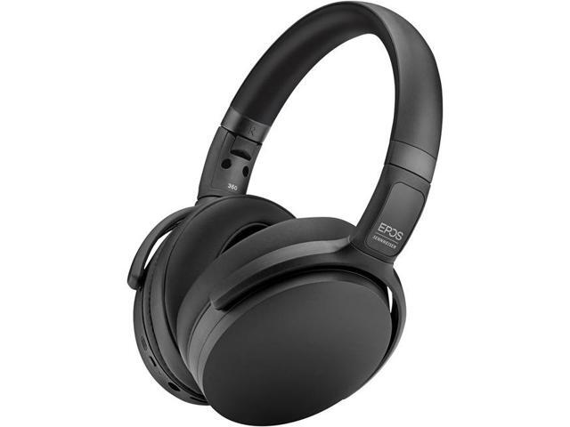 EPOS ADAPT 361 Headset - Stereo - USB Type C, Sub-mini phone (2.5mm), Mini-phone (3.5mm) - Wired/Wireless - Bluetooth - 82 ft - 18 Hz - 22 kHz -...
