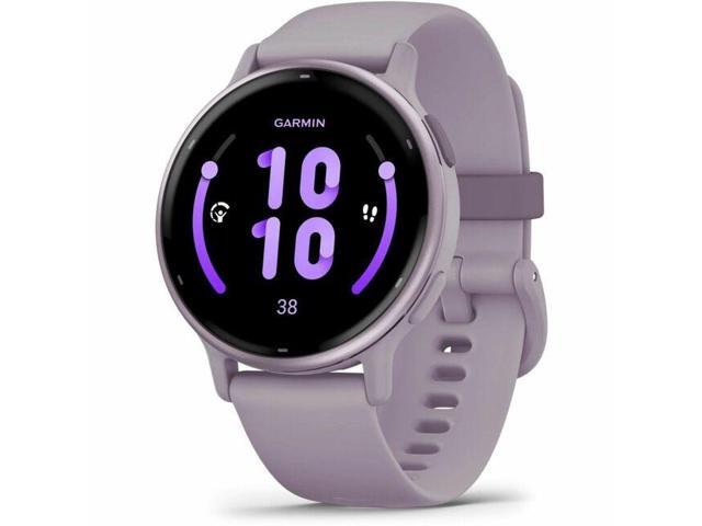 Garmin - vívoactive 5 GPS Smartwatch 42 mm Fiber-reinforced polymer - Metallic Orchid Aluminum and Orchid - (2023) - image 9