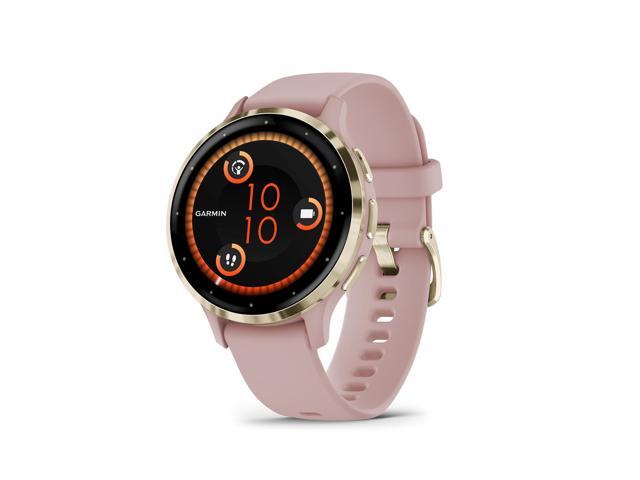 Garmin - Venu 3S GPS Smartwatch 41 mm Fiber-reinforced polymer - Stainless Steel and Dust Rose - (2023) - image 11