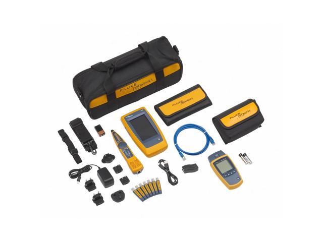 Photos - Other Power Tools Fluke LINKIQ KIT WITH MS2-100 CABLE VERIFIER FOR RJ45 COAX LIQKITMS2100 