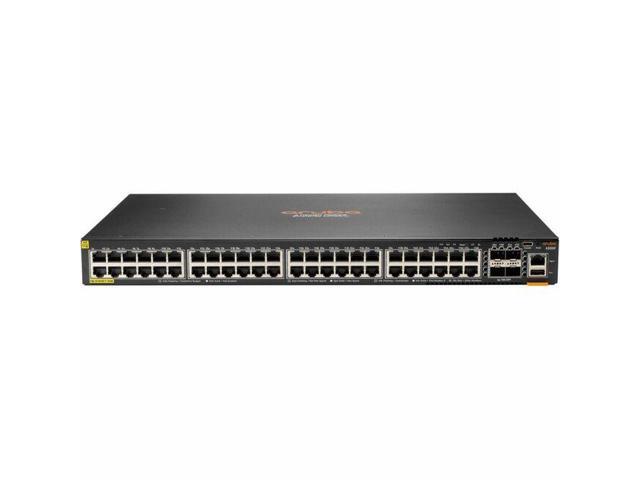 Aruba CX 6200F 48G Class 4 PoE 4SFP+ 740W Switch - 48 Ports - Manageable - Gigabit Ethernet, 10 Gigabit Ethernet - 10/100/1000Base-T, 10GBase-X - 3...
