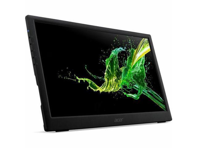 Acer - 15.6" IPS FHD FreeSync Portable Monitor (DisplayPort, HDMI) - Black - image 4