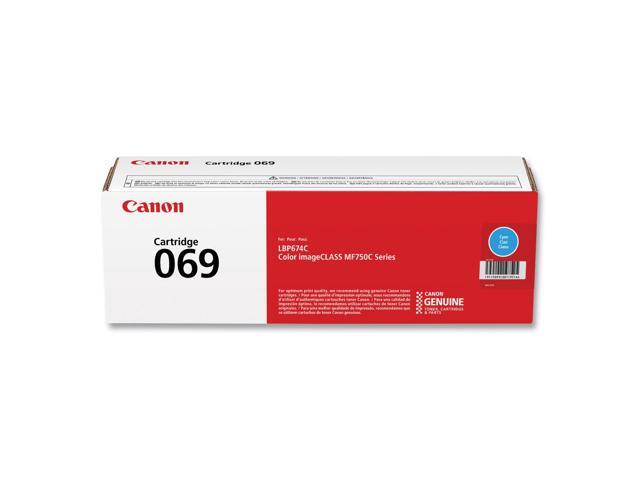 Canon - Toner 069 Standard Capacity Toner Cartridge - Cyan - image 8