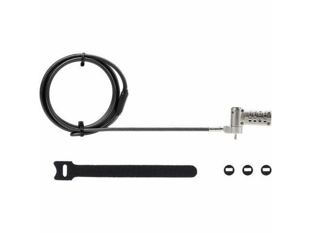 StarTech Universal Laptop Lock 6.6ft (2m) Security Cable UNIVC4D-LAPTOP-LOCK