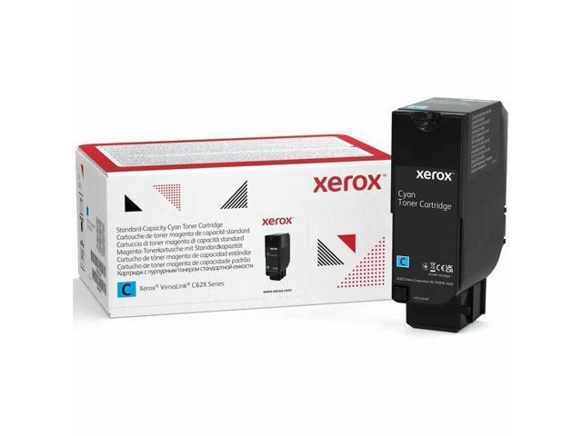 Xerox Genuine Standard Capacity Toner Cartridge For The VersaLink C625 Cyan (USE & RETURN)