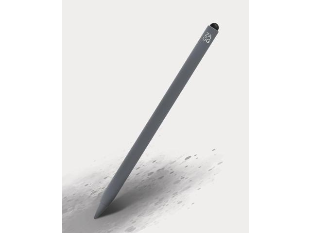 ZAGG - Pro Stylus 2 Active, Dual-Tip Pencil Stylus with Wireless Charging - Gray - image 3