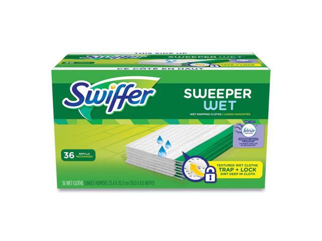 Swiffer Sweeper Wet Refill Cloths Medium 36 Pack