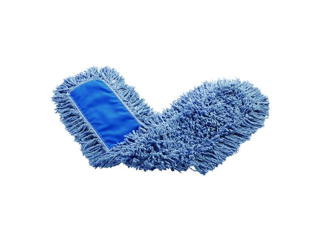 Rubbermaid Commercial Twisted Loop-Dust Mop Head 48x5 Blue FGJ25700BL00