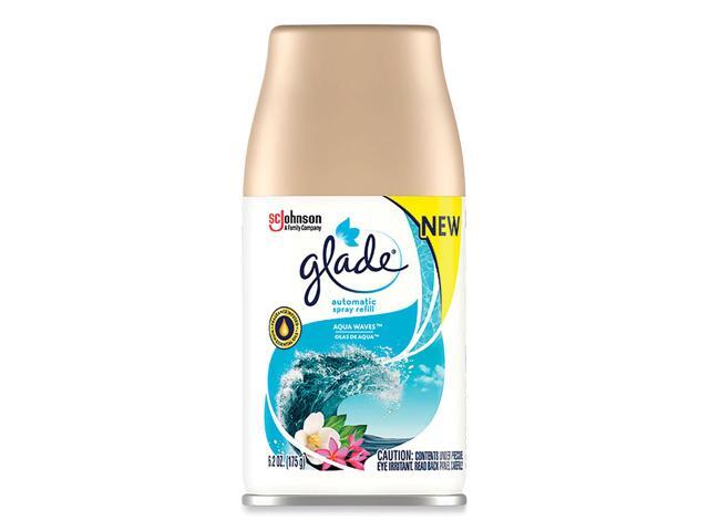 Automatic Air Freshener Aqua Waves 6.2 oz 4/Carton 364812