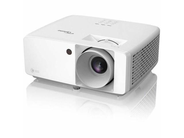 Optoma ZH462 3D DLP Projector 16:9 Portable White photo