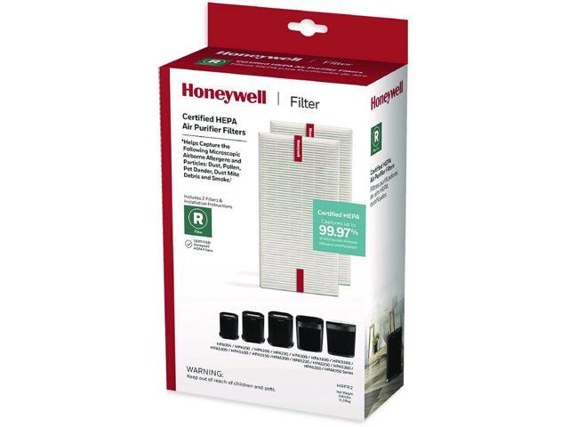 Honeywell - HEPA Replacement Filter 2-pk HRF-R2 - White - image 7
