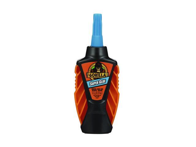 Gorilla Micro Precise Super Glue, 5,5 gram, Clear, (Pack of 1)