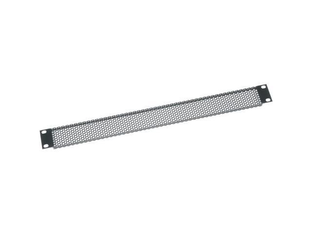Middle Atlantic 1RU Vented Rack Panel Perforated Rack Panel 12 Pack VT1CP12