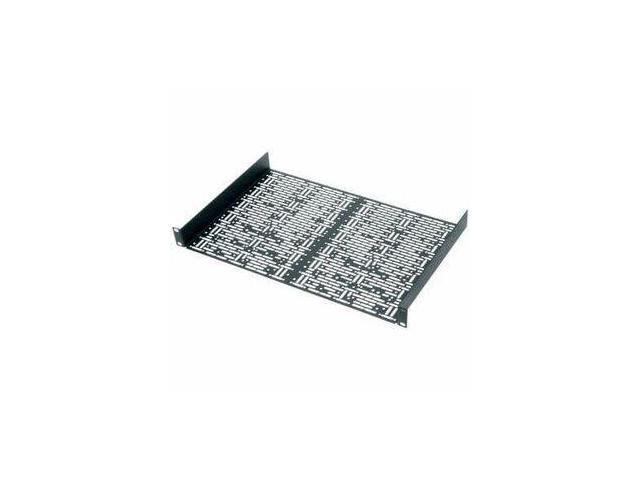 Middle Atlantic 1RU UMS Rackshelf 11.5in Depth w/ Partial Blank Panels UMS1115K