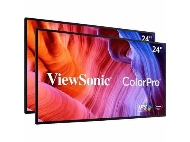 ViewSonic - ColorPro VP2468A_H2 24" LED FHD Monitor (USB, HDMI) - Black - image 11