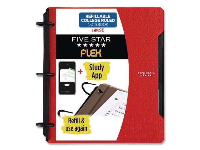 Five Star FLEX Notebinder College Rule 60 Sheets Random Cover Color 29328