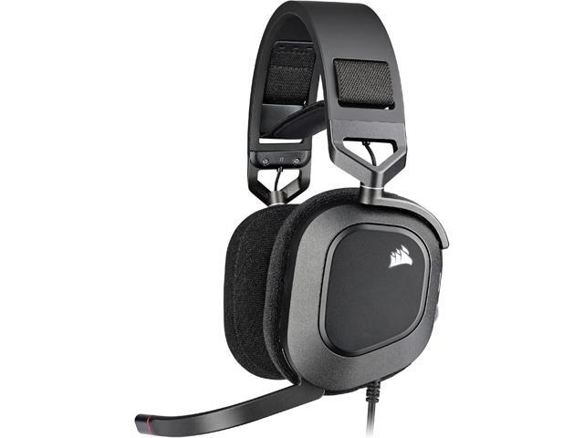 CORSAIR - HS80 RGB Wired Gaming Headset for PC - Carbon - image 9