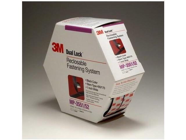 3m 7100276500 Dual Lock Reclosable Fastener