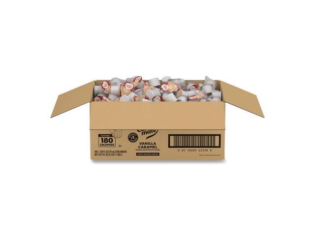Coffee mate Vanilla Caramel Liquid Creamer 0.38 fl. oz. 180/Carton (12182157) NES63338