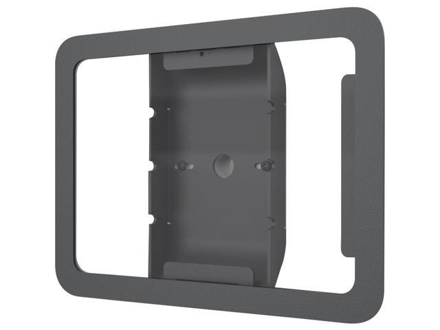 Heckler Design Wall Mount for Tablet Network Adapter PoE Injector Black Gray