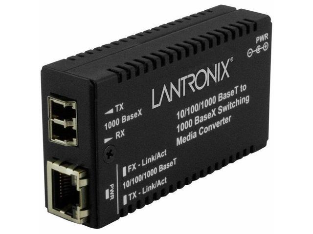 Transition Networks Mini Gigabit Ethernet Media Converter