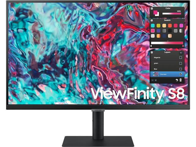 SAMSUNG 27' ViewFinity S8 Monitor