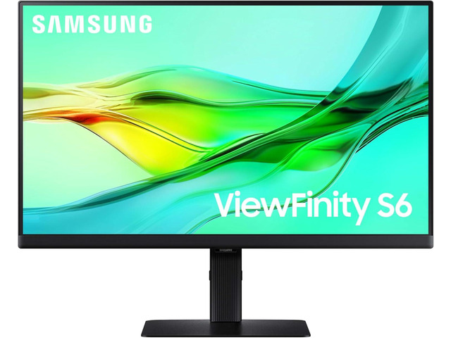 SAMSUNG ViewFinity S6 S24D606UAN 24' QHD 2560x1440 100Hz LCD IPS Monitor