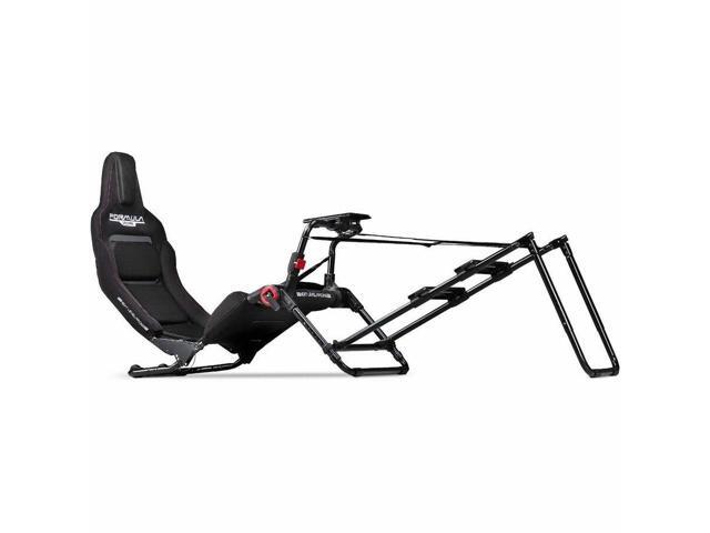 Next Level Racing - Formula Lite Pro Foldable Racing Cockpit - Black - image 3