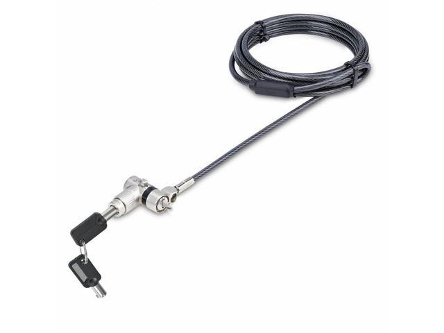 StarTech 25-Pack Universal Laptop Lock 6.6ft (2m), Master Keyed Locking Cable UNIVMK25-LAPTOP-LOCK