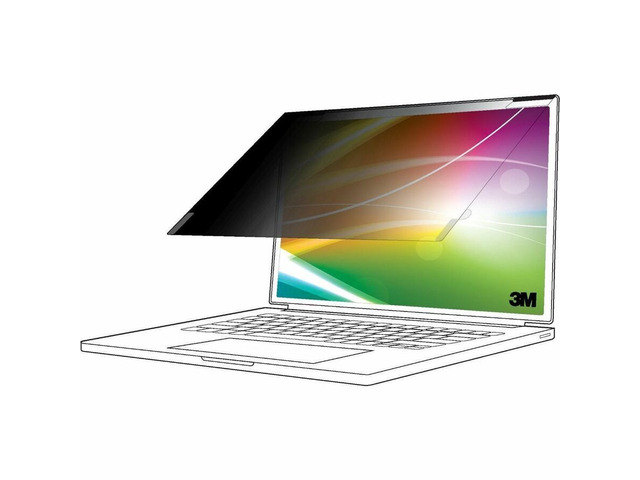 3M Privacy Screen Filter for Apple MacBook Air 15 M2, 16:10 BPNAP007