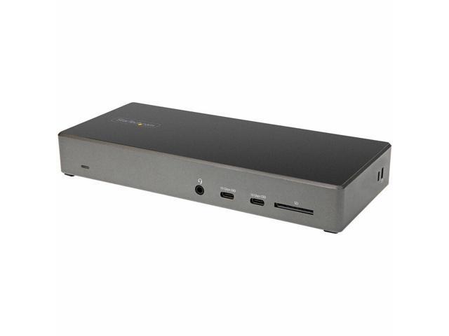 USB-C DOCKING STATION 10GBPS - DUAL OR TRIPLE MONITOR MST USB C DOCK 4K 60HZ (2X