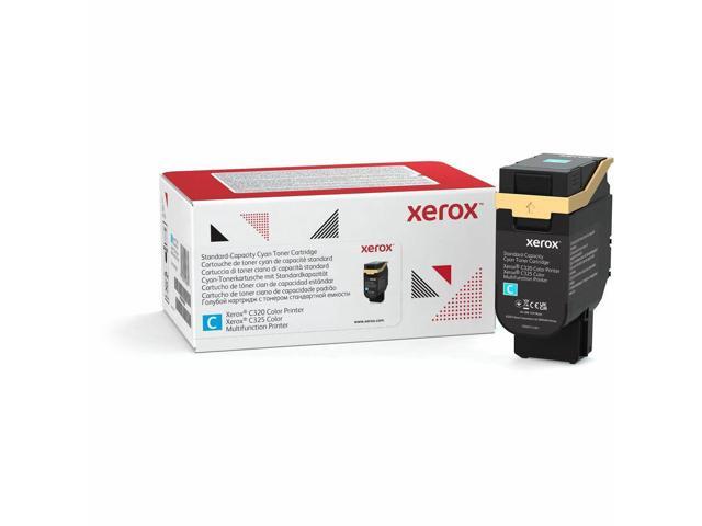 Xerox Genuine Cyan Standard Capacity Toner Cartridge 006R04820