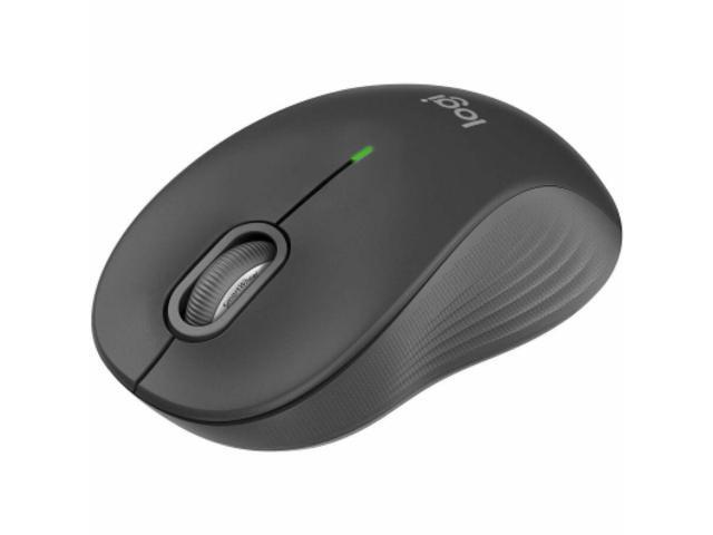 Logitech - Signature M550 Wireless Bluetooth Optical Ambidextrous Mouse with Silent Clicks - Wireless - Graphite - image 8